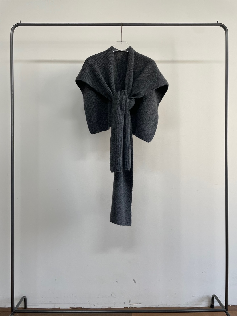 TEXTURE韓國直郵東大門實拍女裝新品24秋冬推薦圍巾披肩浣熊待定圍巾/披肩圖色2