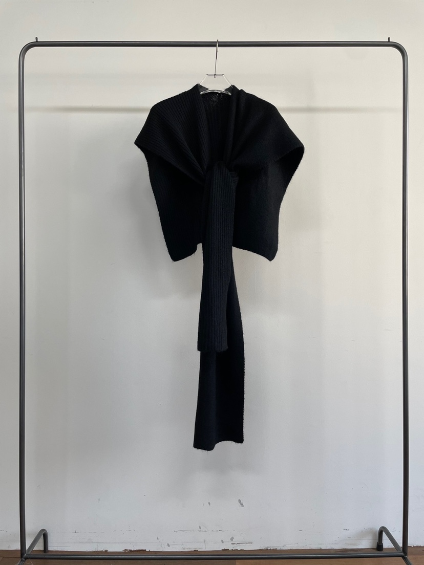 TEXTURE韓國直郵東大門實拍女裝新品24秋冬推薦圍巾披肩浣熊待定圍巾/披肩圖色3
