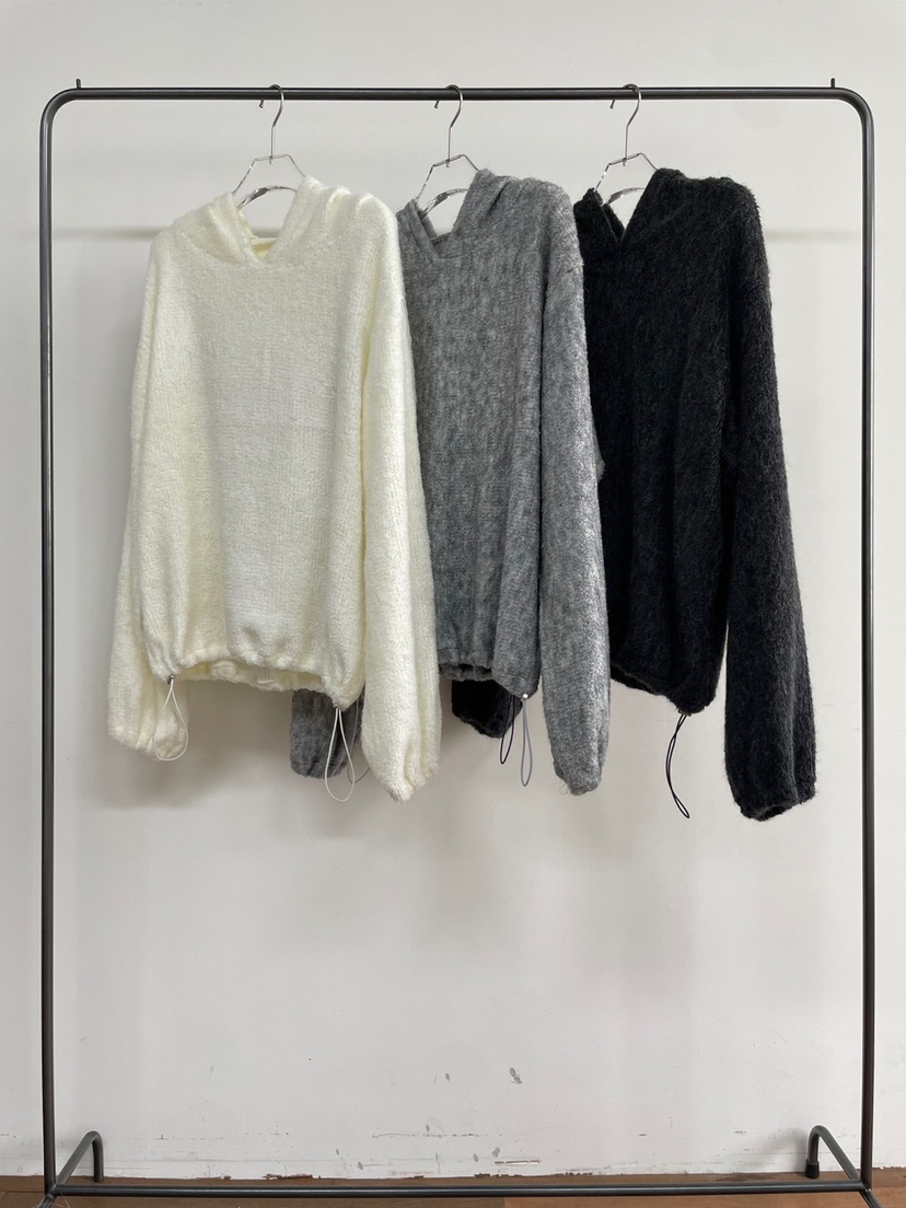 TEXTURE直郵韓國代購女裝新款推薦職業真品熱賣24秋冬衛衣兜帽待定衛衣