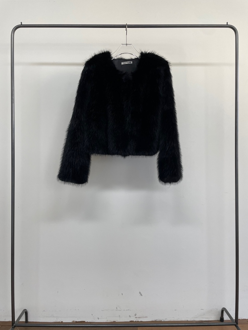 TEXTURE韓國直郵女裝新品24秋冬熱賣人氣真品推薦休閑時尚夾克待定夾克圖色2