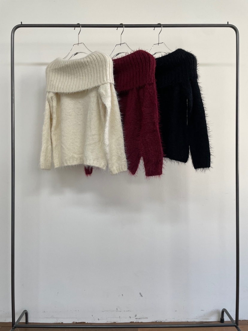 TEXTURE韓國直郵東大門代購女裝新品熱賣時尚推薦人氣24秋冬毛衣待定毛衣
