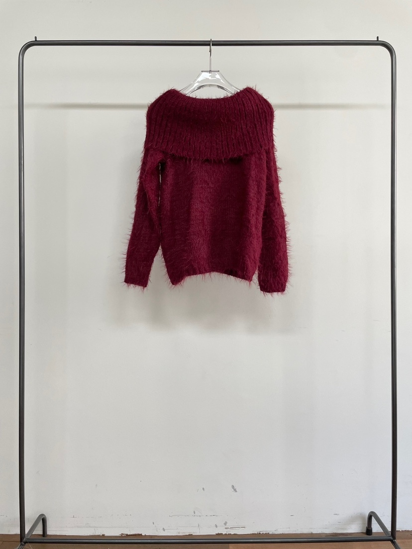 TEXTURE韓國直郵東大門代購女裝新品熱賣時尚推薦人氣24秋冬毛衣待定毛衣