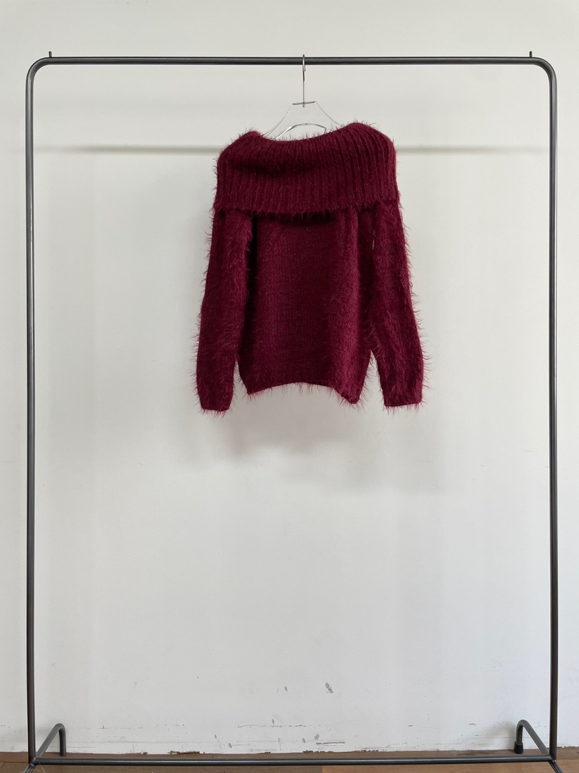 TEXTURE韓國直郵東大門代購女裝新品熱賣時尚推薦人氣24秋冬毛衣待定毛衣圖色2