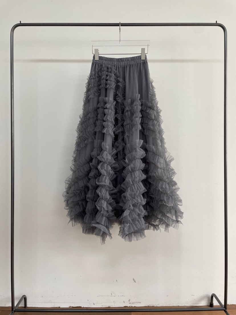 TEXTURE韓國直郵東大門代購女裝新款真品人氣熱賣24秋冬長裙待定長裙圖色2