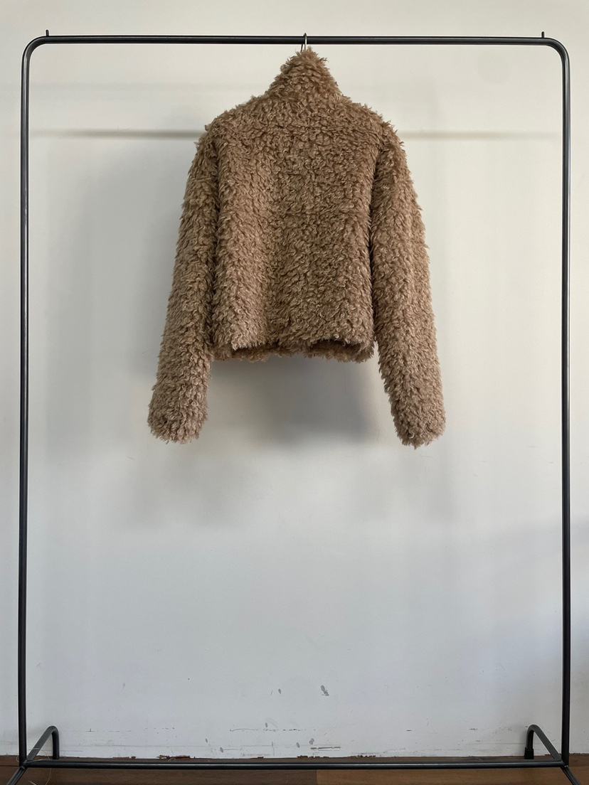 TEXTURE韓國直郵東大門實拍女裝新品職業人氣熱賣24秋冬夾克待定夾克