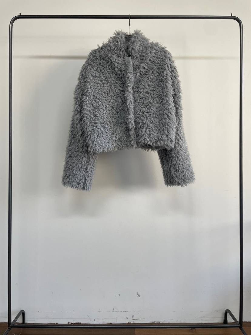TEXTURE韓國直郵東大門實拍女裝新品職業人氣熱賣24秋冬夾克待定夾克圖色2