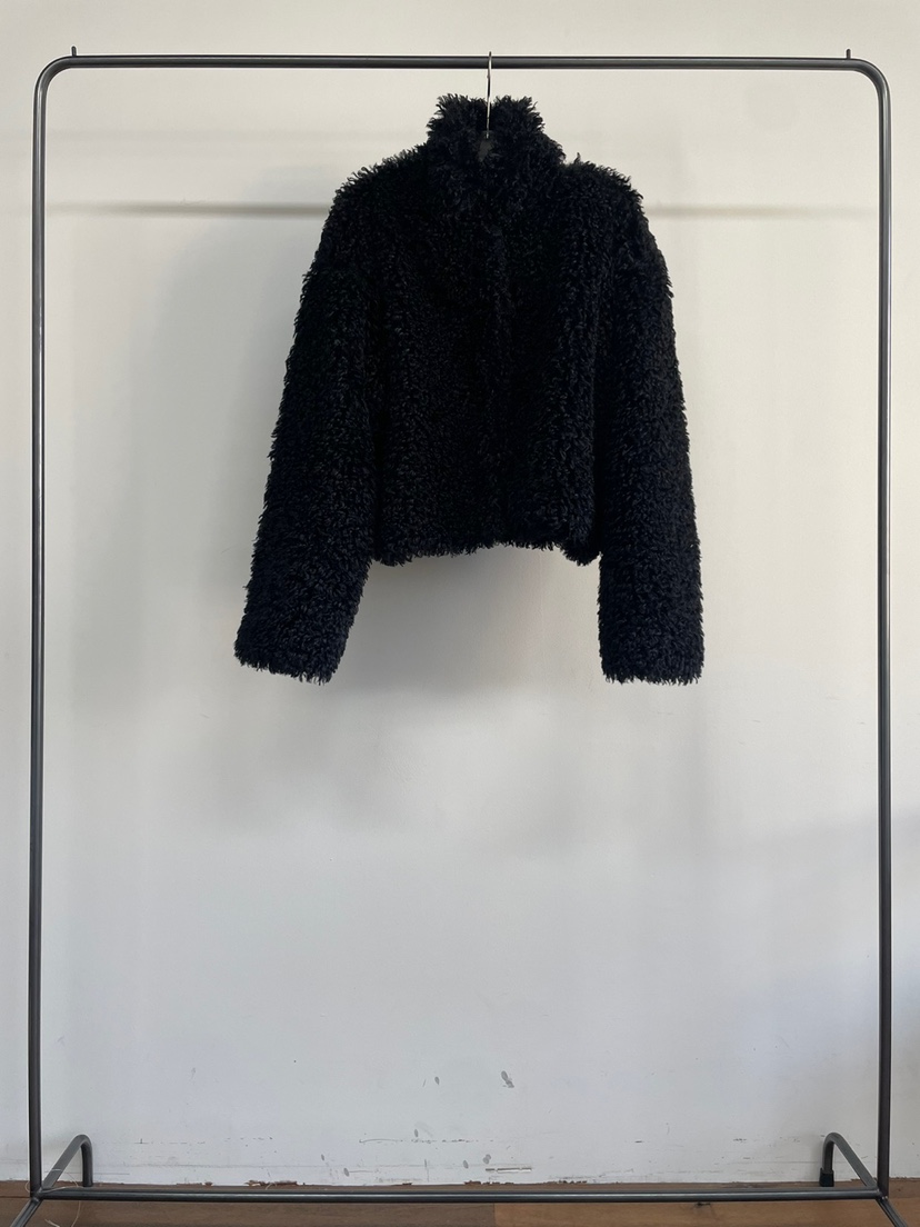 TEXTURE韓國直郵東大門實拍女裝新品職業人氣熱賣24秋冬夾克待定夾克圖色3
