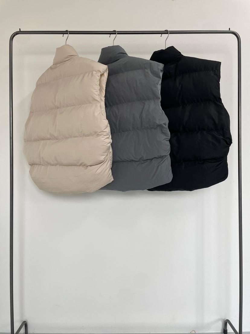TEXTURE直郵韓國代購女裝新款24秋冬時尚推薦休閑熱賣馬甲填充待定馬甲