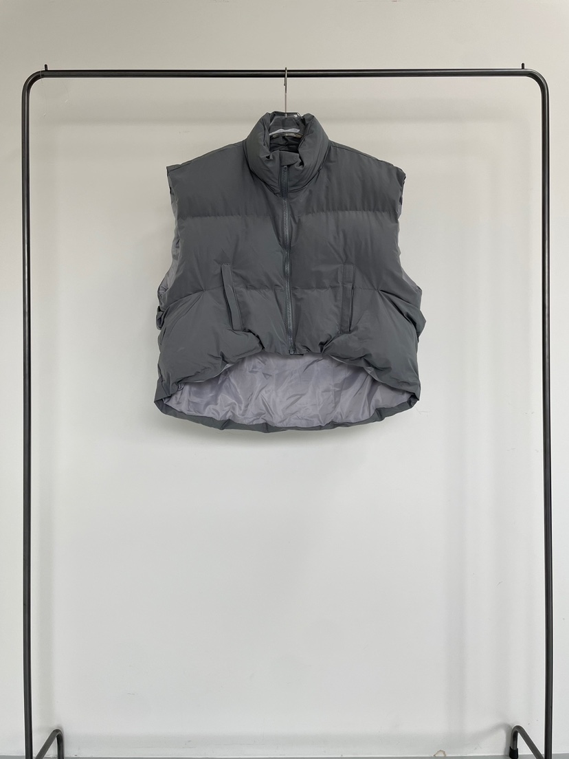 TEXTURE直郵韓國代購女裝新款24秋冬時尚推薦休閑熱賣馬甲填充待定馬甲圖色2
