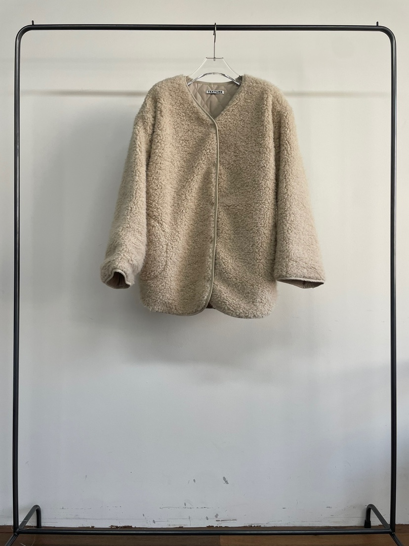 TEXTURE韓國直郵女裝新品推薦24秋冬人氣休閑職業熱賣真品夾克待定夾克