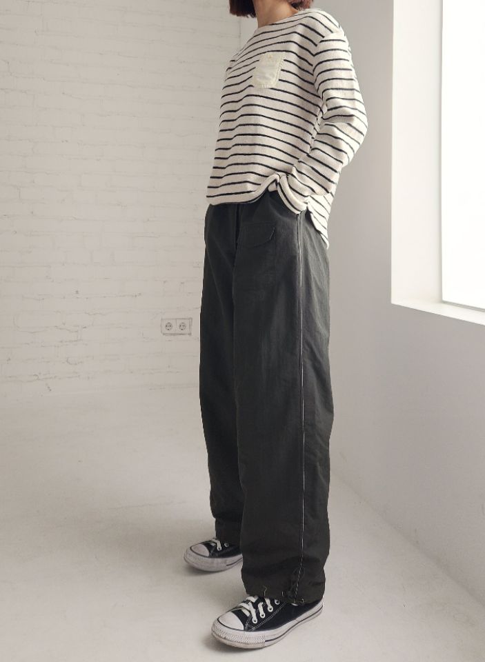 NCODE韓國代購女裝新款24秋夏時尚真品休閑人氣職業熱賣休閑褲NCODE休閑褲