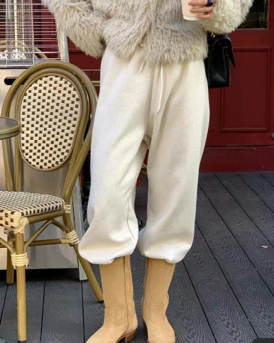 SPUSH（2020-10-12日起此檔口均碼商品，實際出貨會帶1碼或者2碼的尺碼標，直接給貨）韓國直郵女裝新品熱賣休閑褲SPUSH（2020-10-12日起此檔口均碼商品，實際出貨會帶1碼或者2碼的尺碼標，直接給貨）休閑褲圖色2