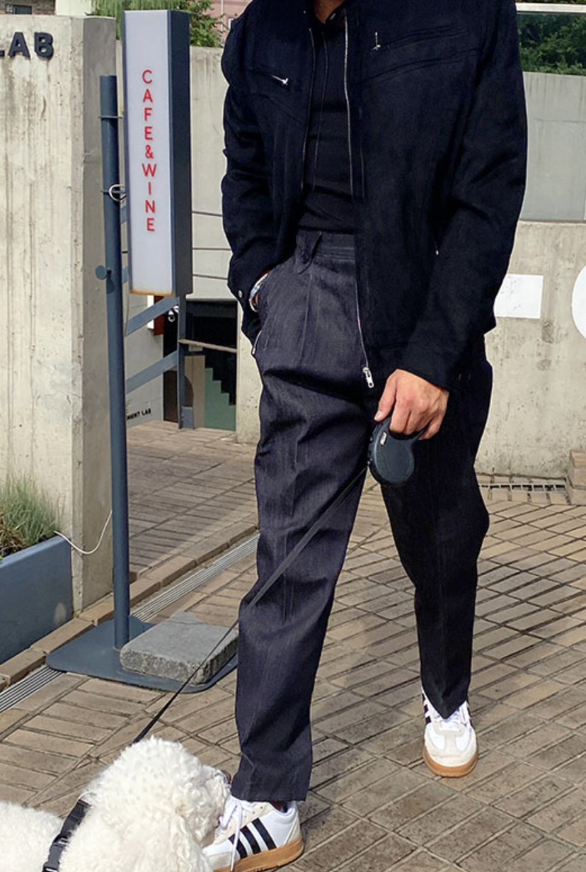 N.BLACKSTORE韓國直郵東大門實拍女裝新款熱賣人氣推薦牛仔褲N.BLACKSTORE牛仔褲