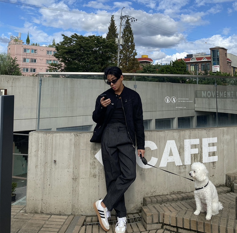 N.BLACKSTORE韓國直郵東大門實拍女裝新款熱賣人氣推薦牛仔褲N.BLACKSTORE牛仔褲