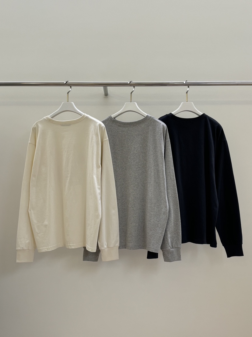 PEBBLE/LAYER韓國直郵女裝新款職業人氣休閑時尚熱賣長袖T恤PEBBLE長袖T恤