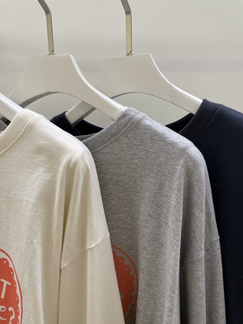 PEBBLE/LAYER韓國直郵女裝新款職業人氣休閑時尚熱賣長袖T恤PEBBLE長袖T恤