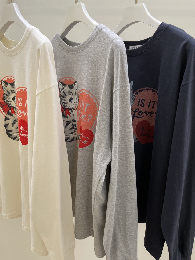 PEBBLE/LAYER韓國直郵女裝新款職業人氣休閑時尚熱賣長袖T恤PEBBLE長袖T恤