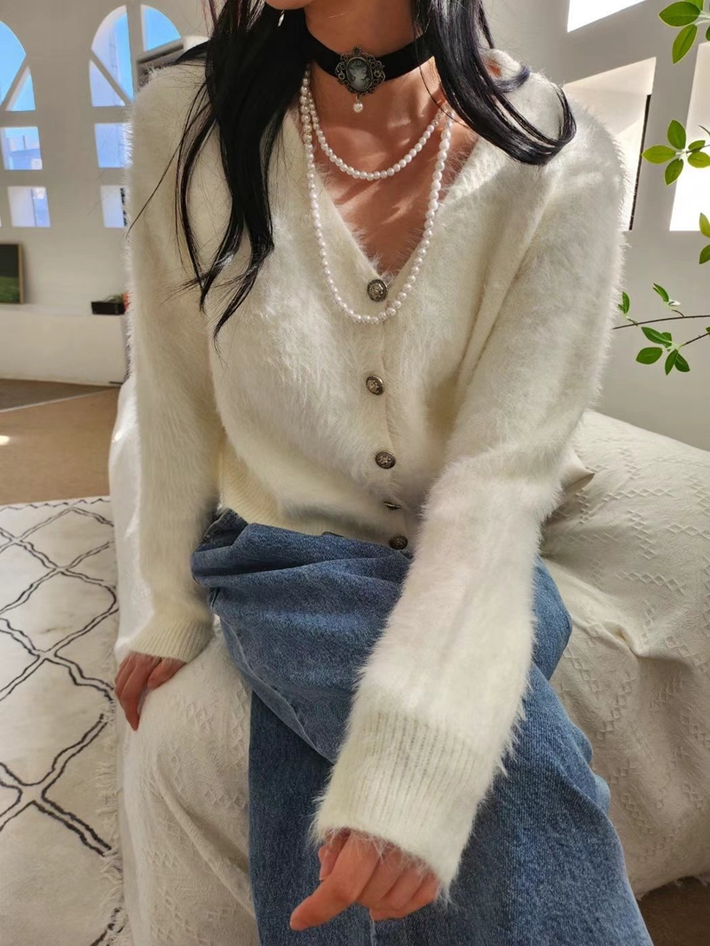 LAYERING東大門代購女士新款熱賣真品時尚推薦休閑24秋夏針織衫LAYERING針織衫圖色2