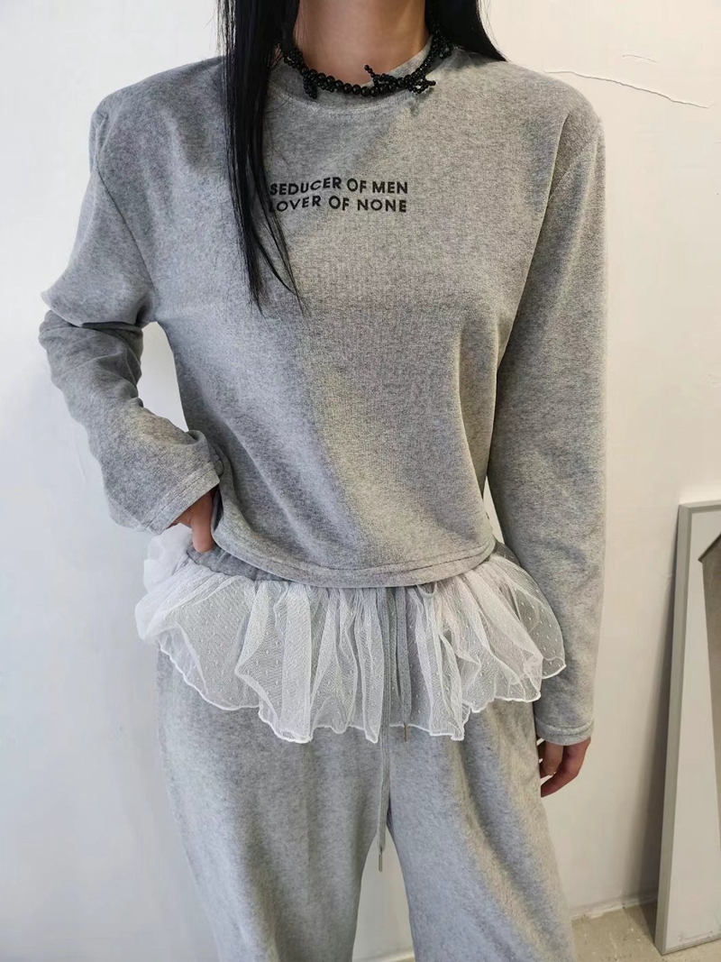 LAYERING東大門直郵女士新款真品職業熱賣時尚推薦人氣長袖T恤LAYERING長袖T恤圖色3