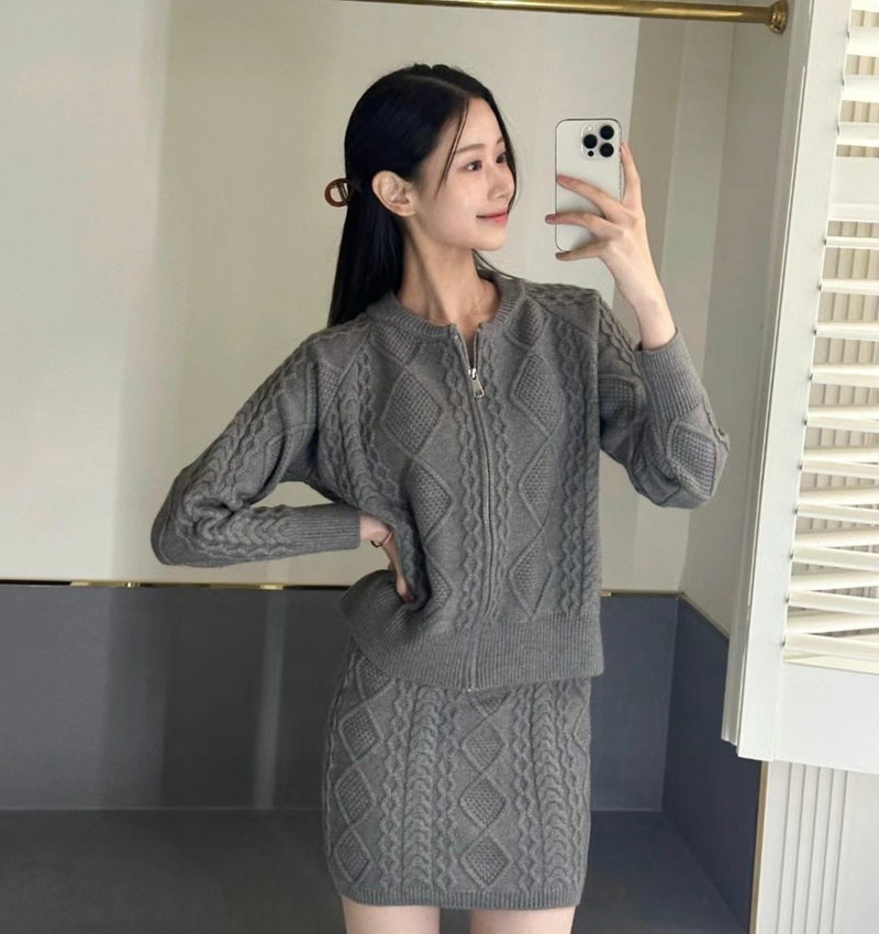 ETEMOY韓國直郵女裝新品休閑職業時尚真品人氣推薦24秋冬套裝ETEMOY套裝