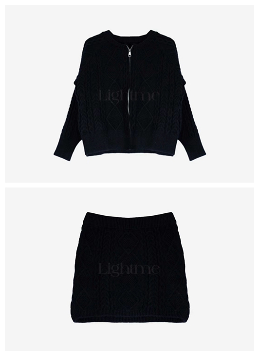 ETEMOY韓國直郵女裝新品休閑職業時尚真品人氣推薦24秋冬套裝ETEMOY套裝圖色1