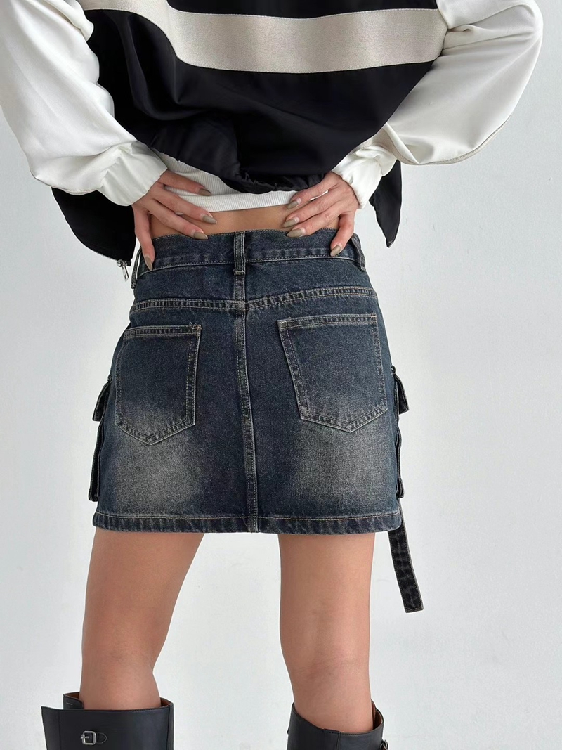 PUBLIC&CO GIRL韓國直郵東大門代購女裝新品時尚短裙PUBLIC&CO GIRL短裙