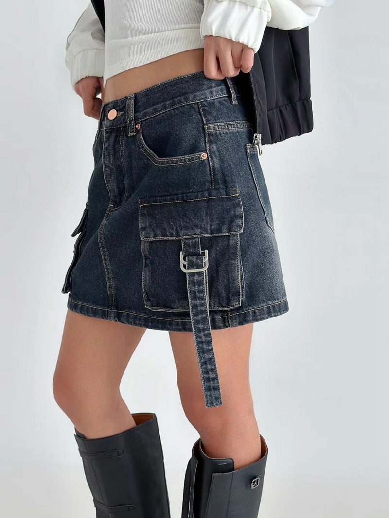 PUBLIC&CO GIRL韓國直郵東大門代購女裝新品時尚短裙PUBLIC&CO GIRL短裙