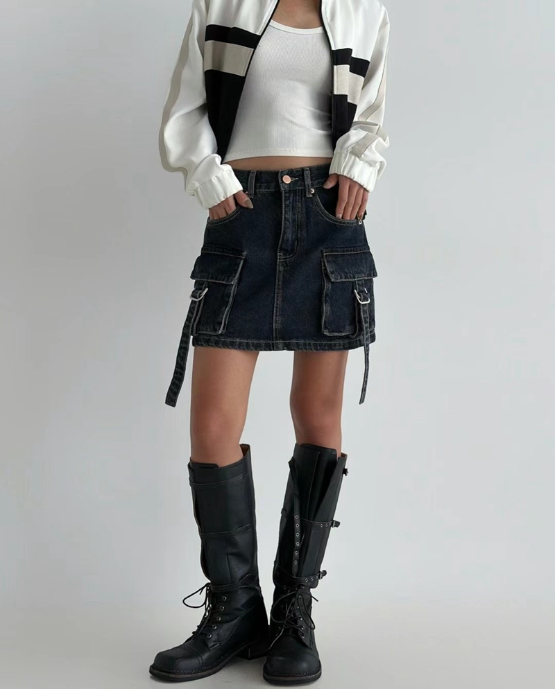 PUBLIC&CO GIRL韓國直郵東大門代購女裝新品時尚短裙PUBLIC&CO GIRL短裙