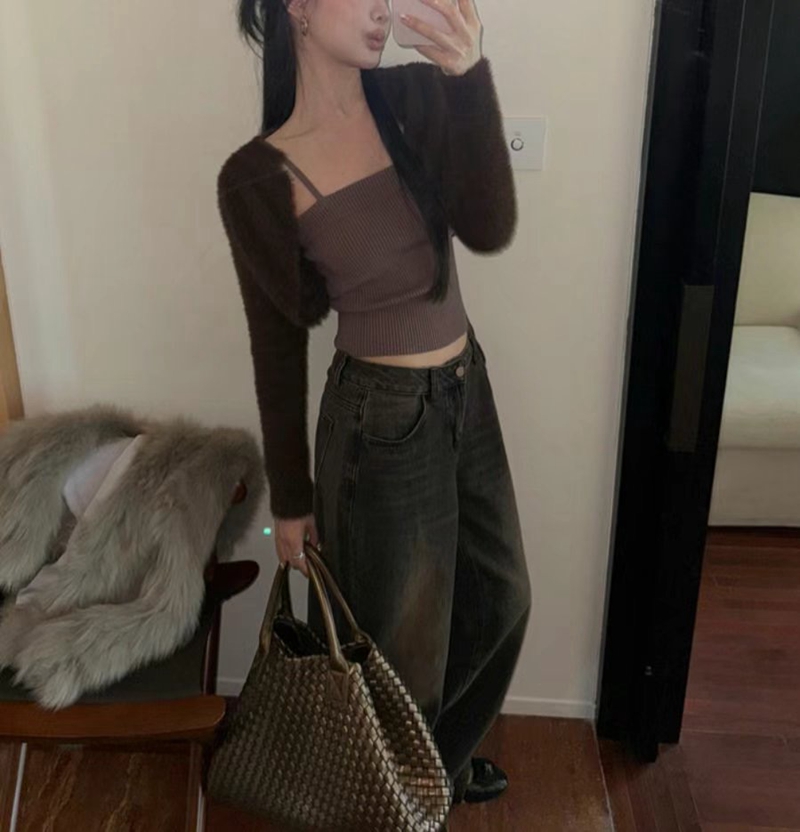 ETEMOY韓國直郵東大門實拍女裝新款真品人氣推薦24秋冬套裝ETEMOY套裝