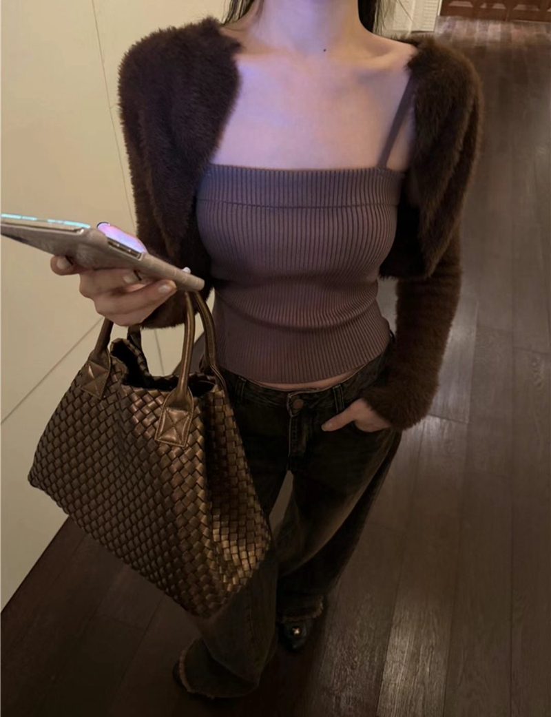 ETEMOY韓國直郵東大門實拍女裝新款真品人氣推薦24秋冬套裝ETEMOY套裝