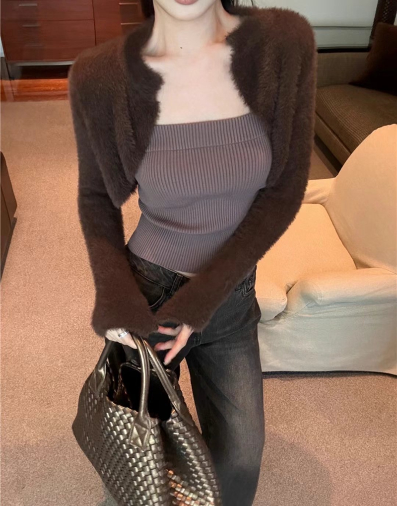 ETEMOY韓國直郵東大門實拍女裝新款真品人氣推薦24秋冬套裝ETEMOY套裝圖色2