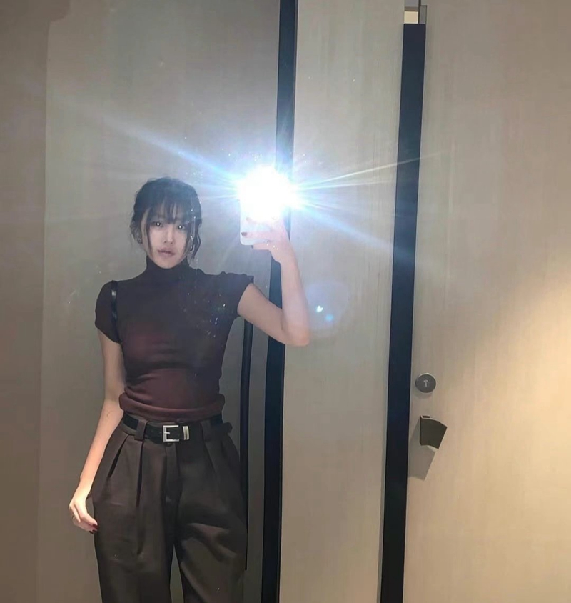 ETEMOY韓國直郵東大門代購女裝新品熱賣職業24秋冬真品休閑T恤ETEMOYT恤