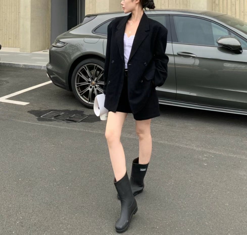 ETEMOY韓國直郵女裝新款時尚24秋冬人氣休閑推薦真品職業夾克ETEMOY夾克