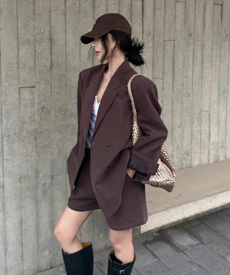 ETEMOY韓國直郵女裝新款時尚24秋冬人氣休閑推薦真品職業夾克ETEMOY夾克