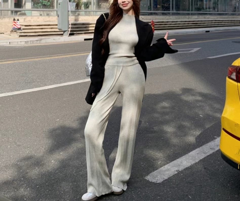 ETEMOY韓國直郵女裝新品推薦24秋冬人氣職業休閑時尚真品套裝ETEMOY套裝