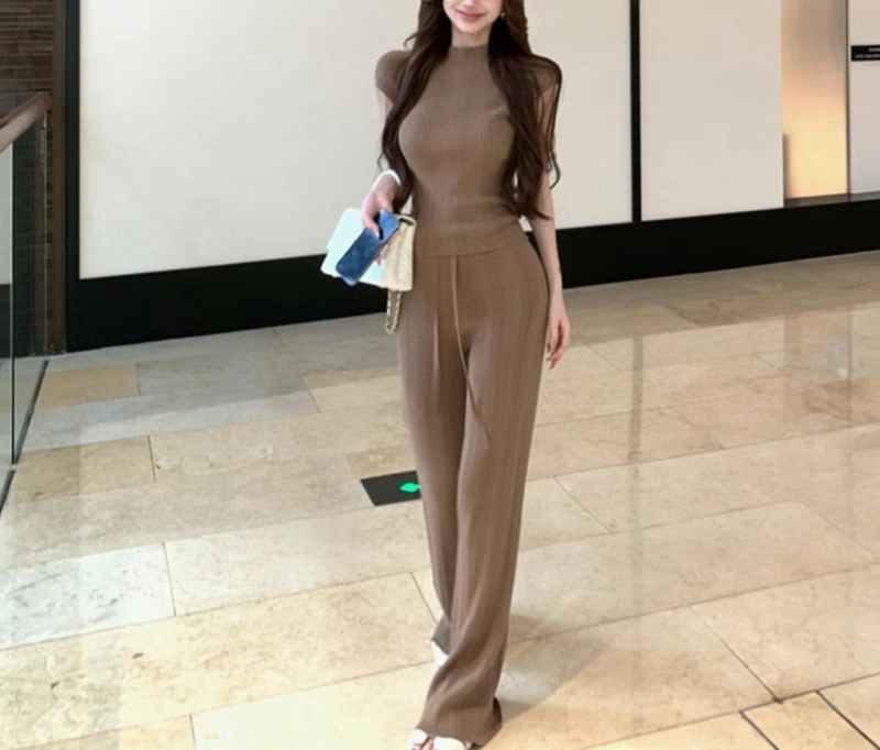 ETEMOY韓國直郵女裝新品推薦24秋冬人氣職業休閑時尚真品套裝ETEMOY套裝圖色2