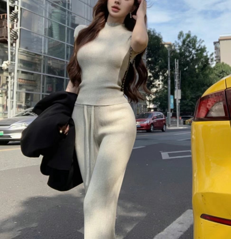 ETEMOY韓國直郵女裝新品推薦24秋冬人氣職業休閑時尚真品套裝ETEMOY套裝圖色3