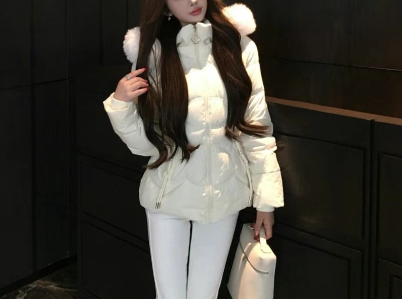 ETEMOY韓國直郵東大門實拍女裝新品推薦24秋冬職業短款棉服ETEMOY短款棉服圖色1