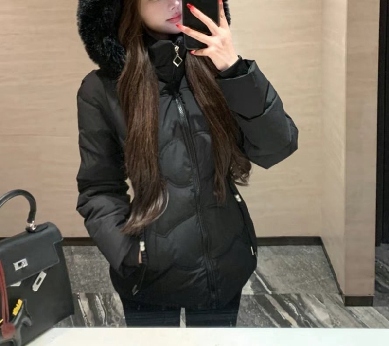 ETEMOY韓國直郵東大門實拍女裝新品推薦24秋冬職業短款棉服ETEMOY短款棉服圖色2