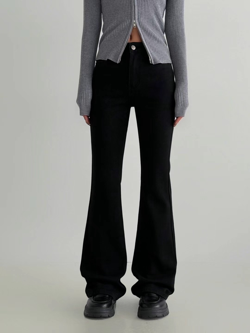 PUBLIC&CO GIRL韓國直郵女裝新品24秋冬休閑職業牛仔褲PUBLIC&CO GIRL牛仔褲