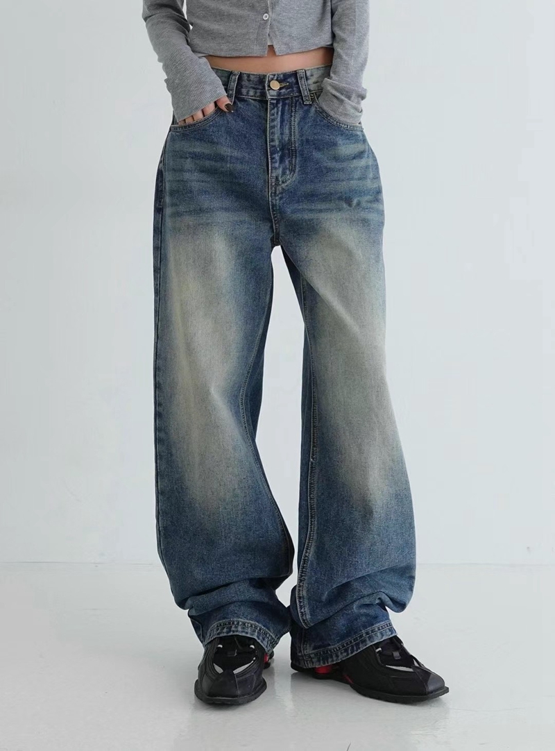 PUBLIC&CO GIRL韓國直郵東大門代購女裝新品推薦牛仔褲PUBLIC&CO GIRL牛仔褲