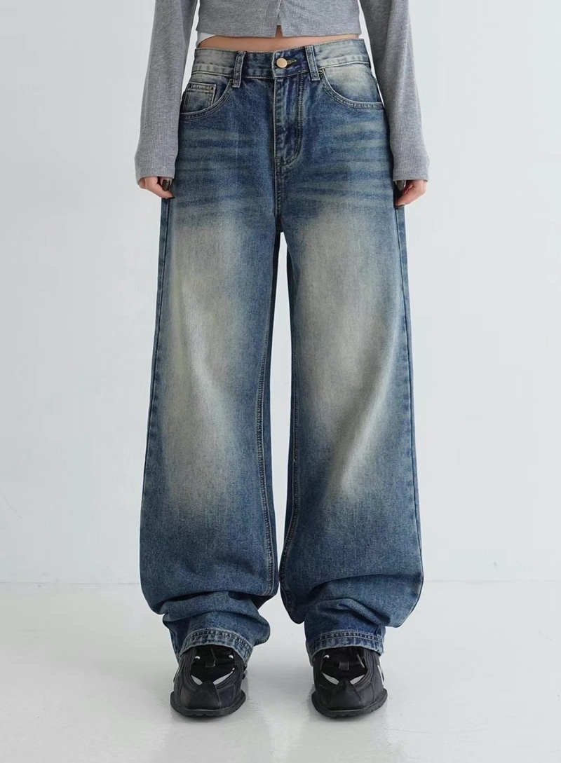 PUBLIC&CO GIRL韓國直郵東大門代購女裝新品推薦牛仔褲PUBLIC&CO GIRL牛仔褲