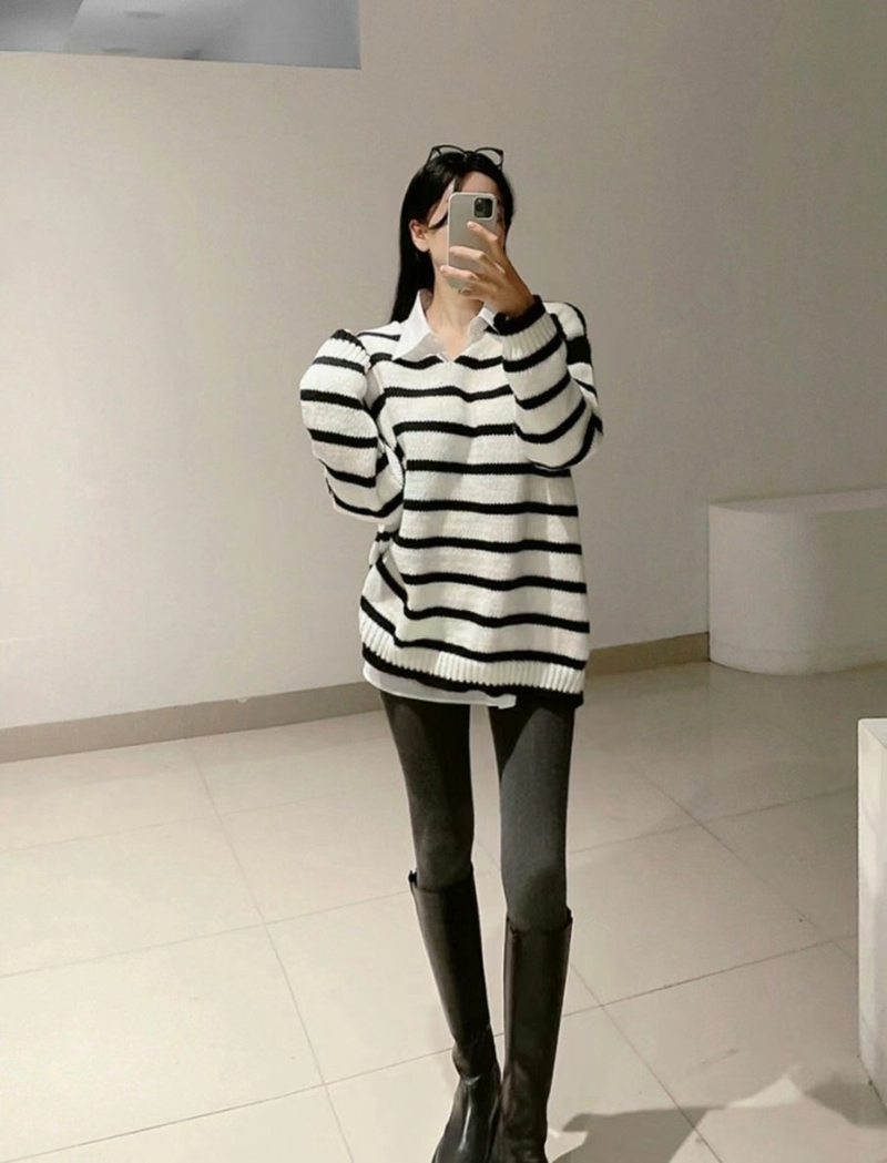 ETEMOY韓國直郵東大門代購女裝新品推薦休閑熱賣時尚針織衫ETEMOY針織衫