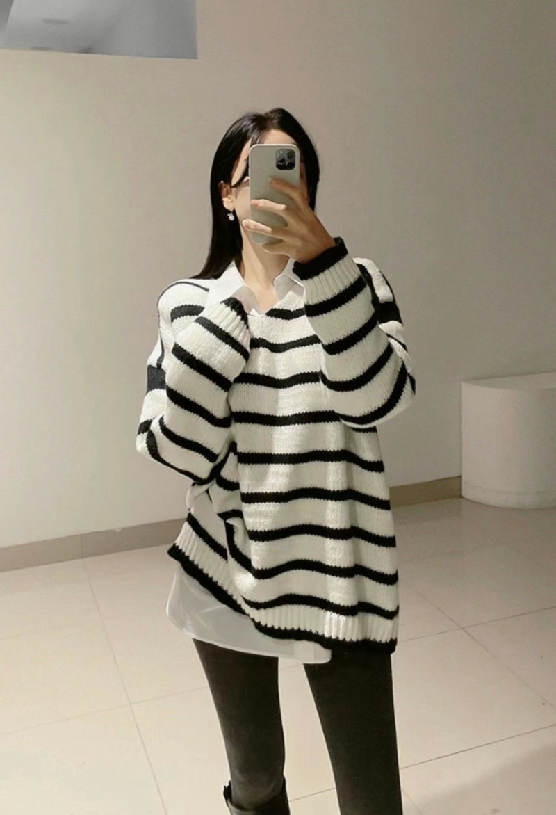 ETEMOY韓國直郵東大門代購女裝新品推薦休閑熱賣時尚針織衫ETEMOY針織衫