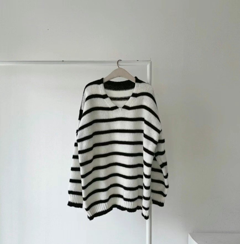 ETEMOY韓國直郵東大門代購女裝新品推薦休閑熱賣時尚針織衫ETEMOY針織衫圖色1