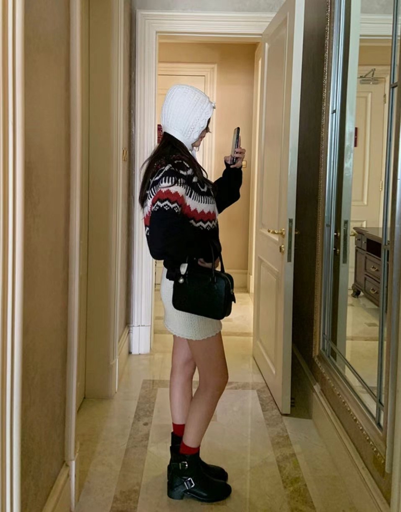 ETEMOY韓國直郵東大門代購女裝新款熱賣24秋冬推薦職業針織衫ETEMOY針織衫