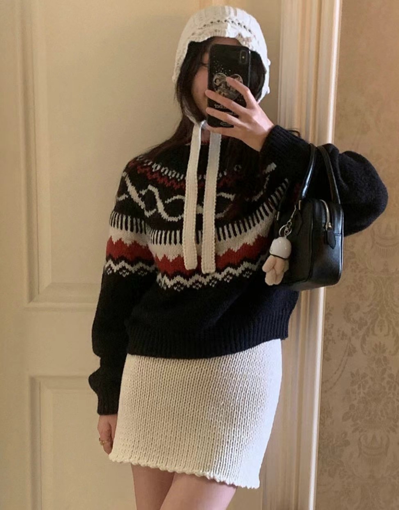 ETEMOY韓國直郵東大門代購女裝新款熱賣24秋冬推薦職業針織衫ETEMOY針織衫圖色1