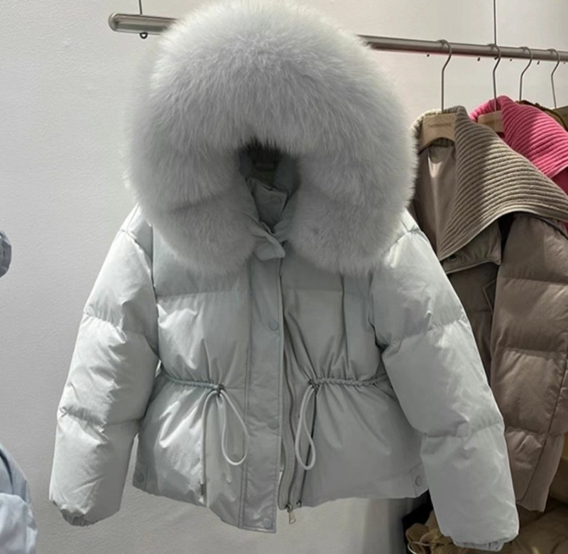 ETEMOY韓國直郵女裝新款職業熱賣人氣推薦時尚24秋冬短款棉服ETEMOY短款棉服圖色4