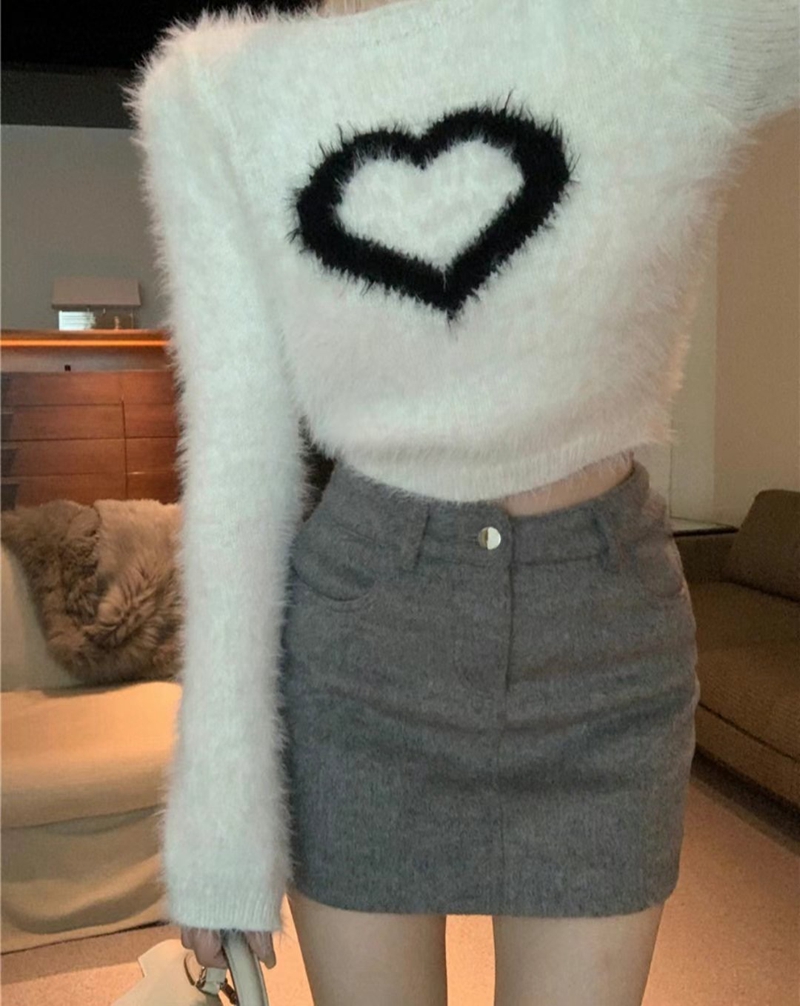 ETEMOY直郵韓國代購女裝新款24秋冬休閑真品推薦人氣針織衫ETEMOY針織衫