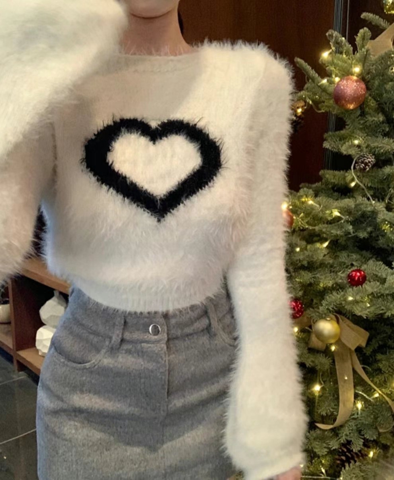 ETEMOY直郵韓國代購女裝新款24秋冬休閑真品推薦人氣針織衫ETEMOY針織衫